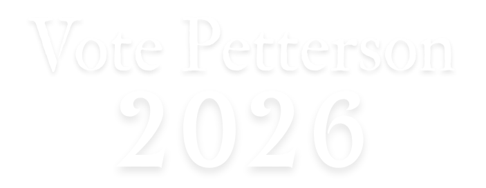 vote petterson 2026
